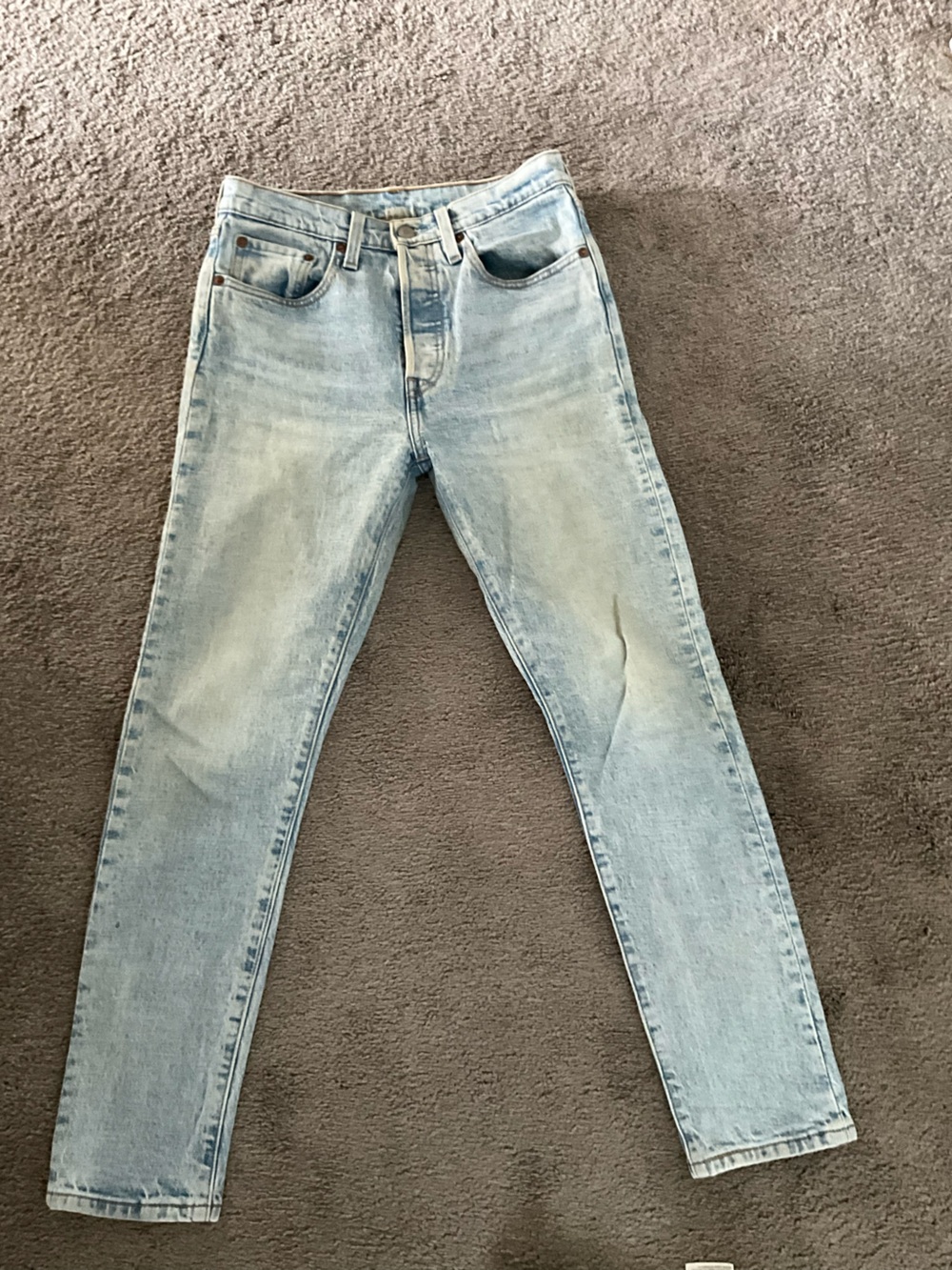 Levis- Light Blue Slim Jeans